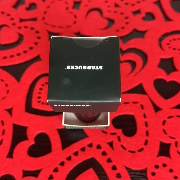 Starbucks Ruby Red Keychain - Picture 3 of 5